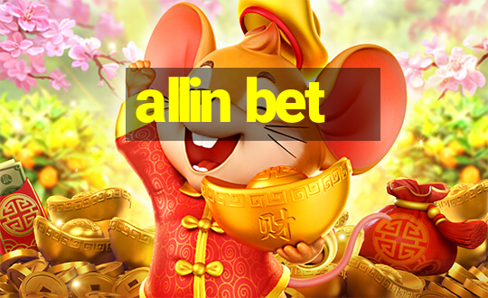 allin bet