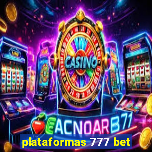 plataformas 777 bet