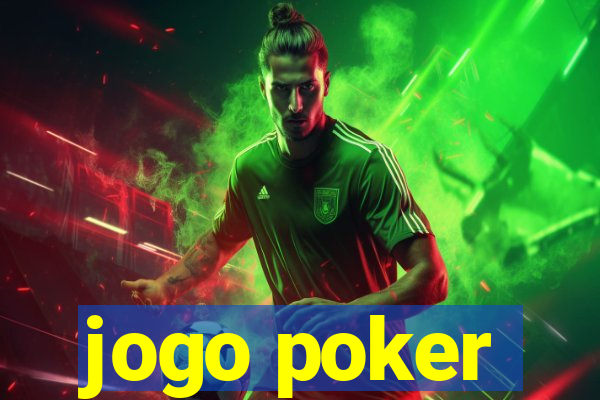 jogo poker