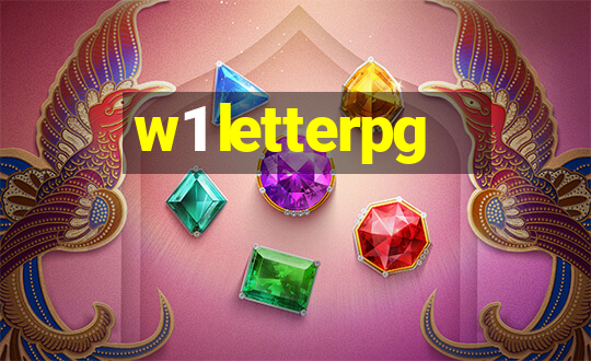 w1 letterpg