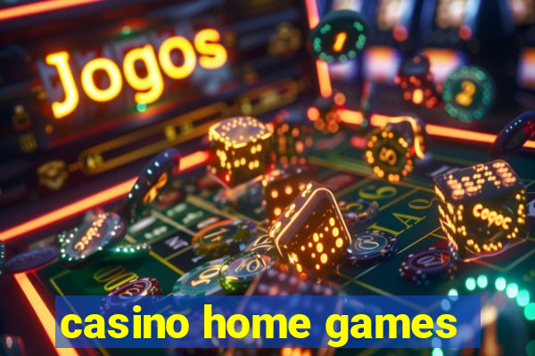 casino home games