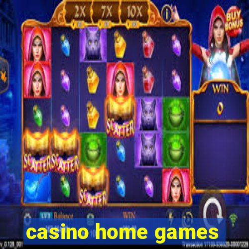 casino home games