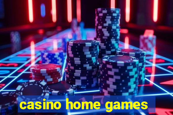 casino home games