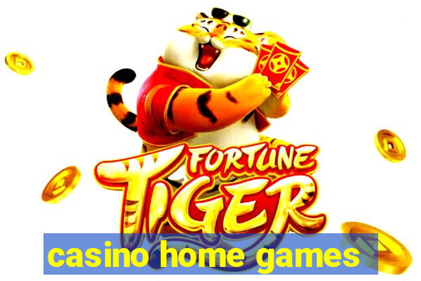 casino home games