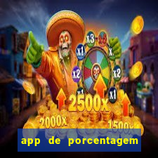 app de porcentagem de jogos slots