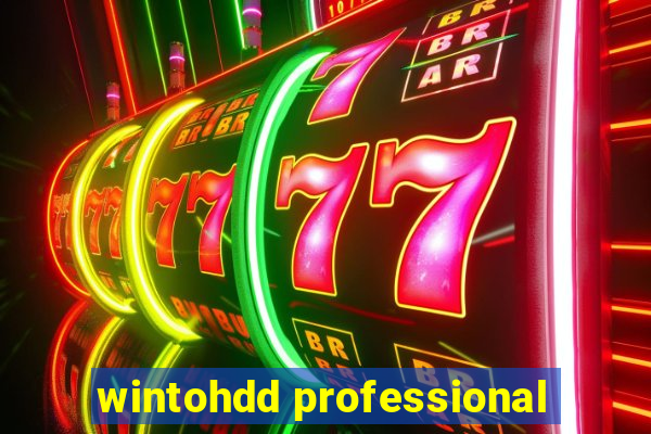 wintohdd professional