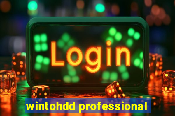 wintohdd professional