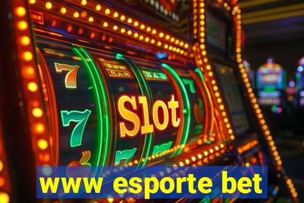 www esporte bet