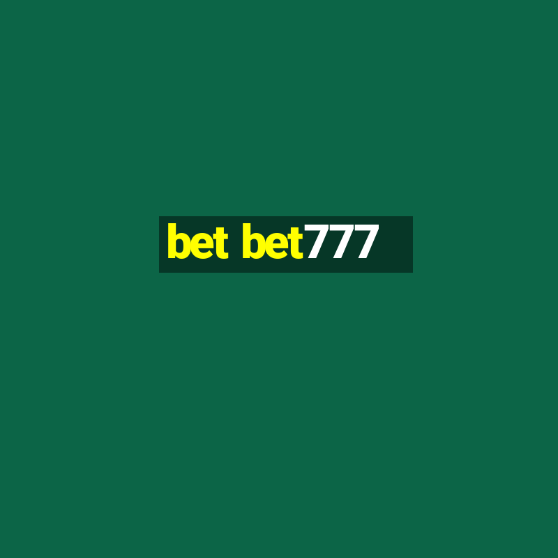 bet bet777