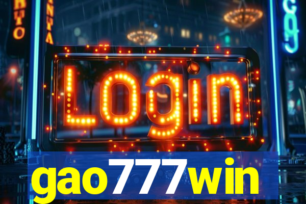 gao777win