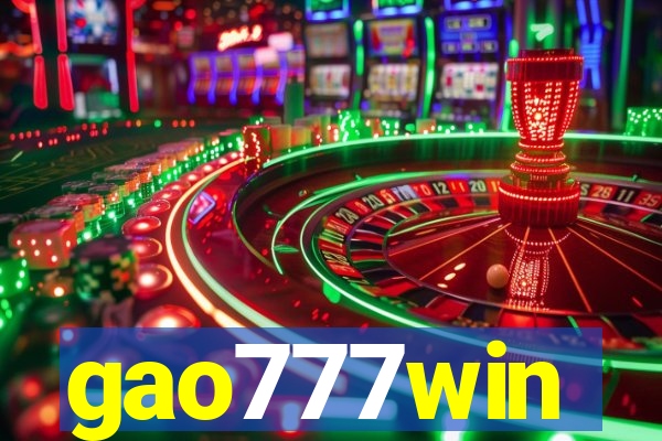 gao777win