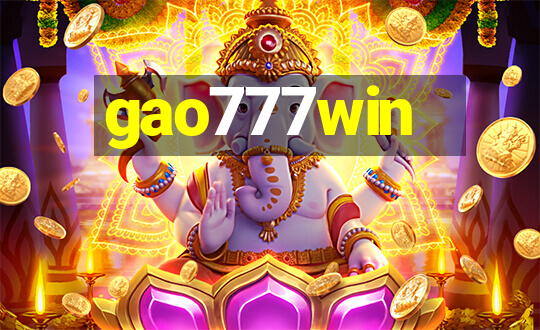 gao777win