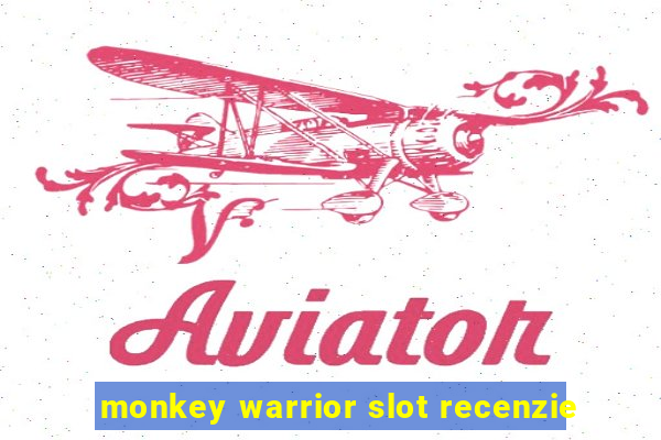 monkey warrior slot recenzie