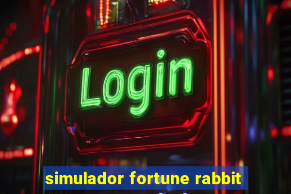 simulador fortune rabbit