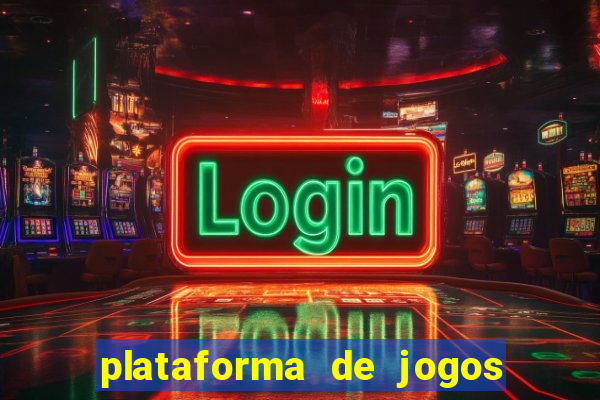 plataforma de jogos ganhar dinheiro