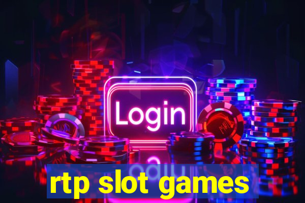 rtp slot games