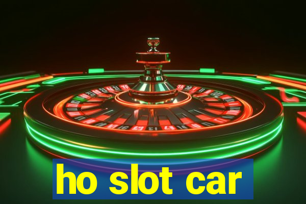 ho slot car