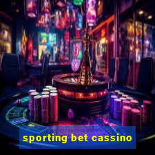 sporting bet cassino