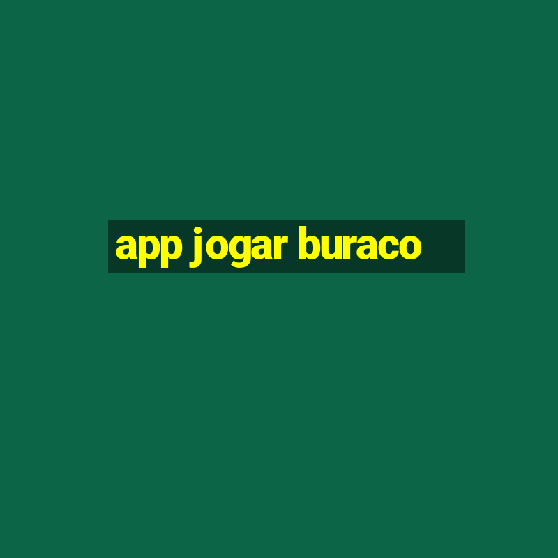 app jogar buraco