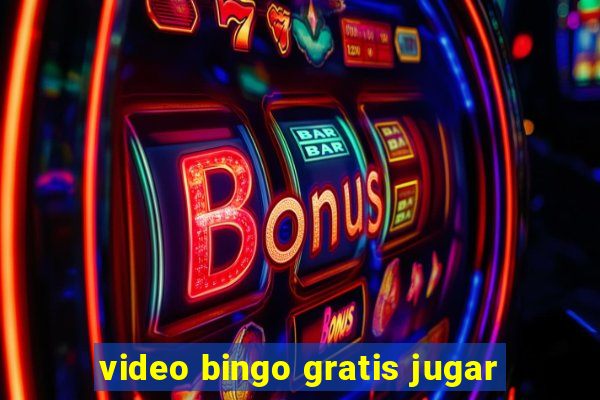 video bingo gratis jugar