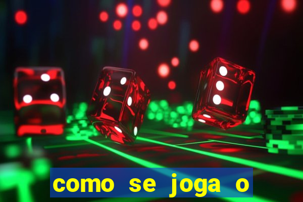 como se joga o fortune tiger