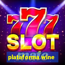 plataforma wine