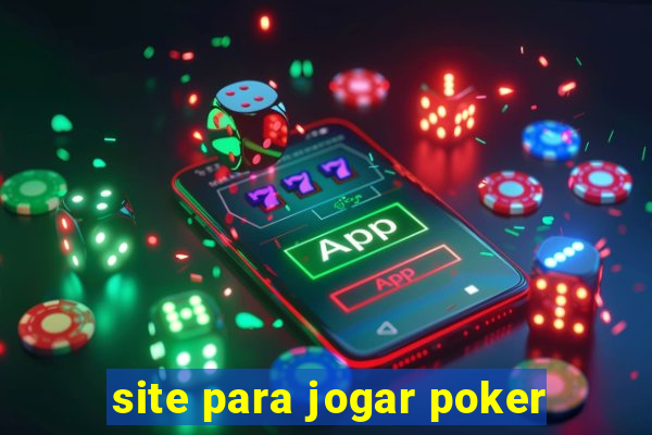 site para jogar poker