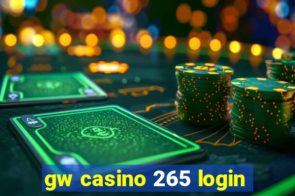 gw casino 265 login