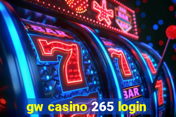 gw casino 265 login