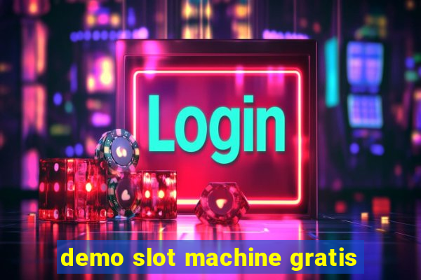 demo slot machine gratis