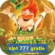 slot 777 gratis