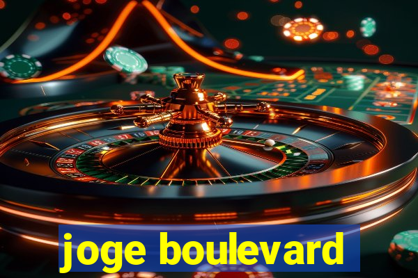 joge boulevard