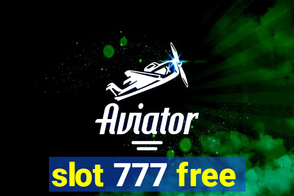 slot 777 free