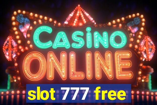 slot 777 free