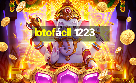 lotofácil 1223