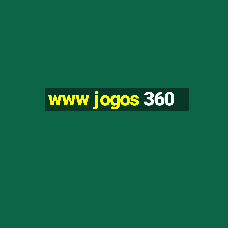 www jogos 360