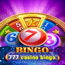 777 casino bingo