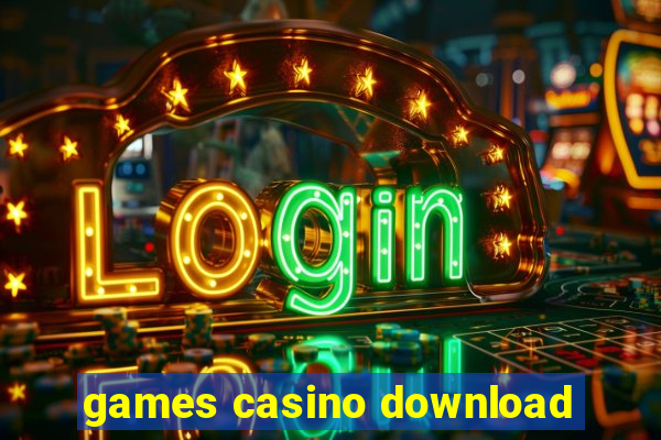 games casino download