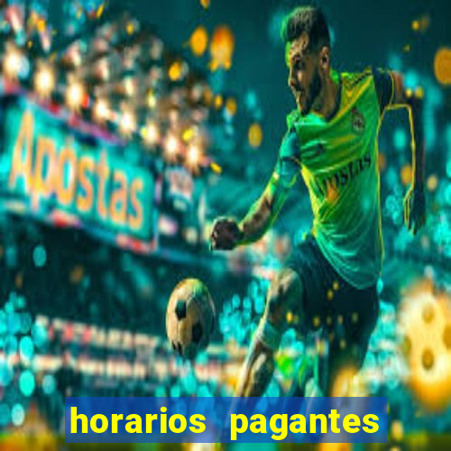 horarios pagantes esporte da sorte