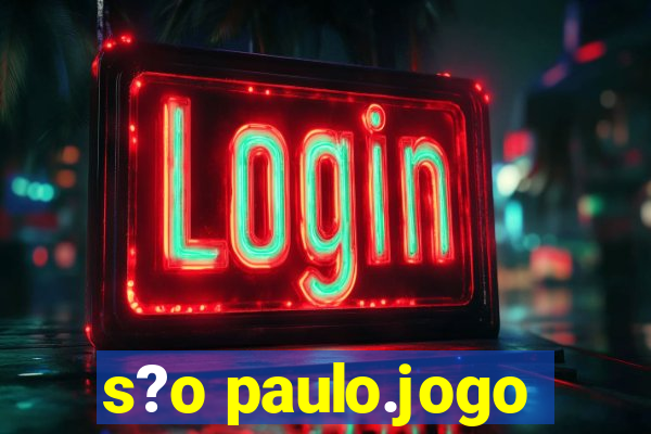 s?o paulo.jogo