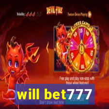 will bet777