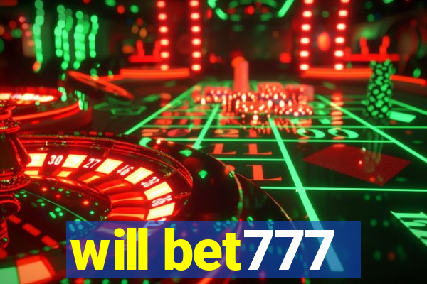 will bet777