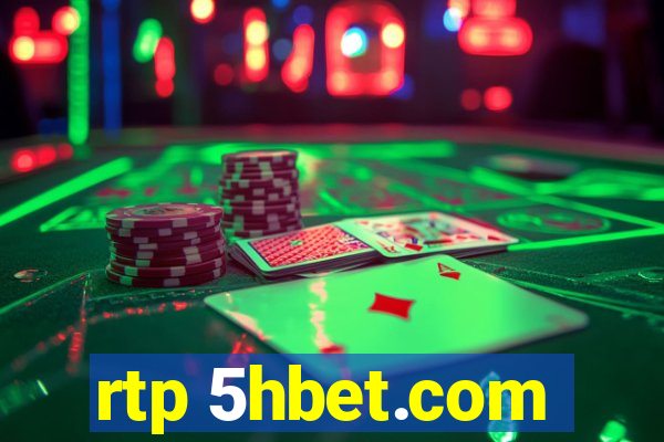 rtp 5hbet.com