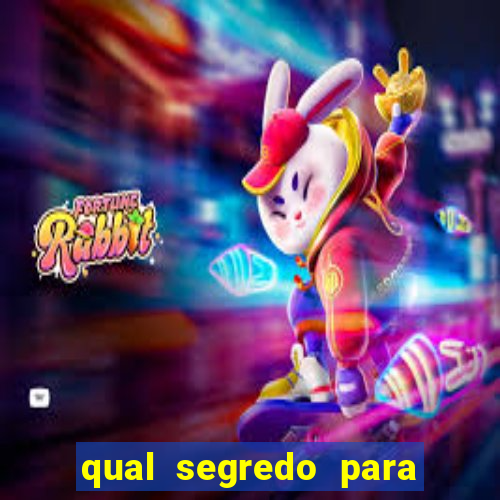 qual segredo para ganhar no minas cap