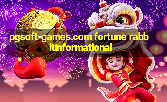 pgsoft-games.com fortune rabbitInformational