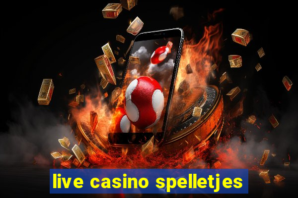 live casino spelletjes