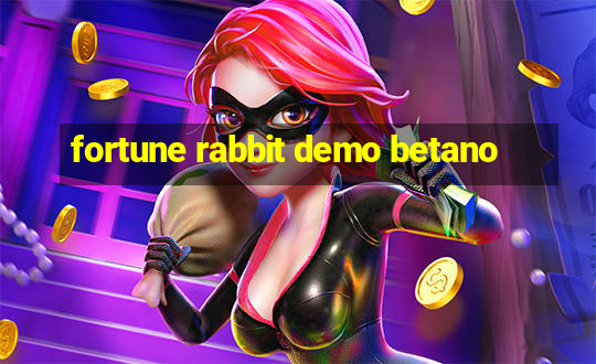 fortune rabbit demo betano