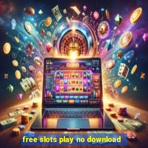 free slots play no download