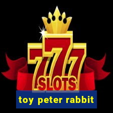 toy peter rabbit