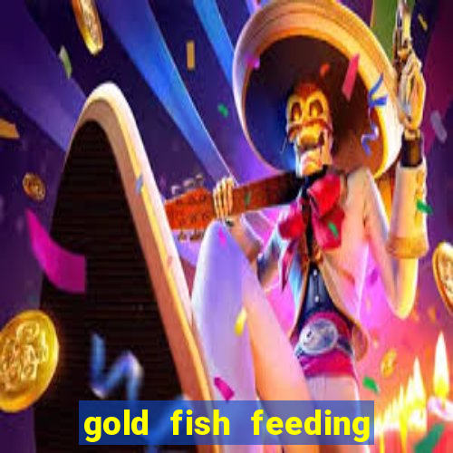 gold fish feeding time treasure slot online